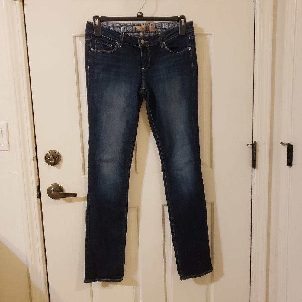 Paige Blue Heights size 29